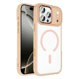 Joko Apple Iphone 17 Pro Terea Magsafe Kapak - Pembe