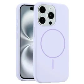 Joko Iphone 14 Pro Max Kılıf Jully Magsafe Kapak - Lila