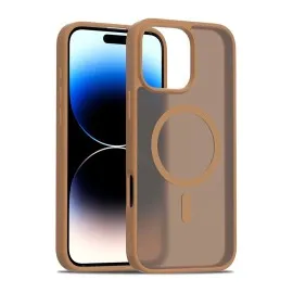 Joko Iphone 16 Pro Max Jota Magsafe Kapak - Kahverengi