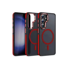 Joko Samsung Galaxy S24 Winner Magsafe Kapak - Kırmızı