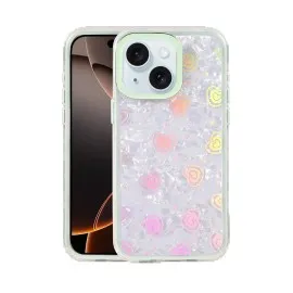 Newface Apple Iphone 14 Lumi Desenli Kapak - Yeşil