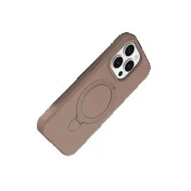 Newface Apple Iphone 14 Pro Max Regal Magsafe Standlı Kapak - Çöl Titanyum