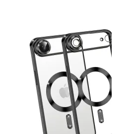 Newface Apple Iphone 17 Air Kross Magneticsafe Kapak - Siyah