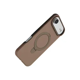 Newface Apple Iphone 17 Air Regal Magsafe Standlı Kapak - Çöl Titanyum