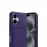 Newface Apple Iphone 17 Kelvin Kartvizitli Silikon - Derin Mor