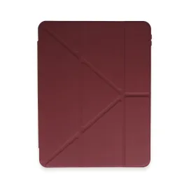 Newface Huawei Honor Pad 9 Kılıf Kalemlikli Mars Tablet Kılıfı - Mürdüm