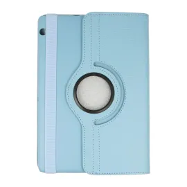 Newface Huawei MediaPad T3 10 / 9.6 Kılıf 360 Tablet Deri Kılıf - Turkuaz