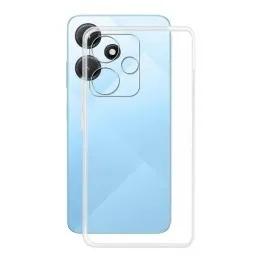 Newface İnfinix Hot 30I Kılıf Lüx Şeffaf Silikon