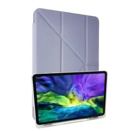 Newface Ipad 10.2 (8.nesil) Kılıf Kalemlikli Mars Tablet Kılıfı - Lila