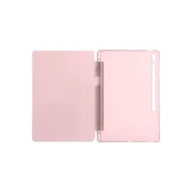 Newface Ipad Pro 11 (2024) Kılıf Kalemlikli Hugo Tablet Kılıfı - Rose Gold