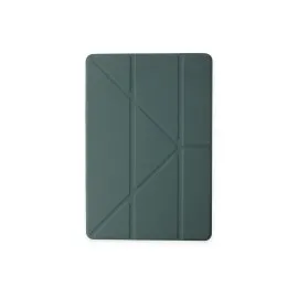 Newface Ipad Pro 12.9 (2018) Kılıf Kalemlikli Hugo Tablet Kılıfı - Koyu Yeşil