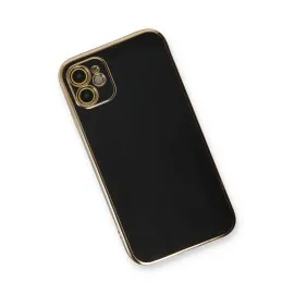 Newface Iphone 11 Kılıf Volet Silikon - Siyah