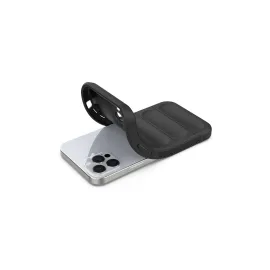 Newface Iphone 12 Pro Kılıf Optimum Silikon - Siyah