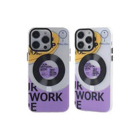 Newface Iphone 12 Pro Max Kılıf Apollo Magneticsafe Desenli Kapak - Apollo Şeffaf - 6