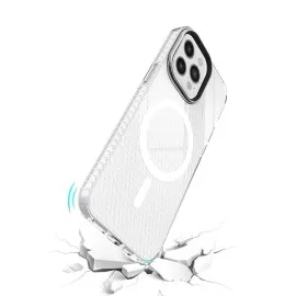 Newface Iphone 12 Pro Max Kılıf Beta Magneticsafe Silikon - Şeffaf