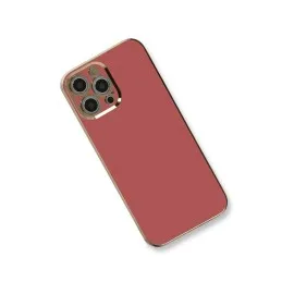 Newface Iphone 12 Pro Max Kılıf Volet Silikon - Kırmızı
