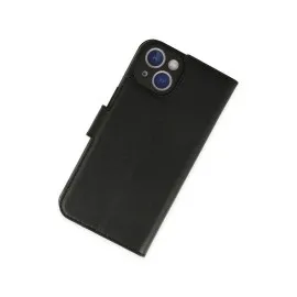 Newface Iphone 14 Plus Kılıf Trend S Plus Kapaklı Kılıf - Siyah