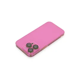 Newface Iphone 14 Pro Kılıf Armada Lensli Kapak - Pembe