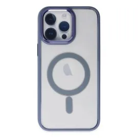 Newface Iphone 14 Pro Kılıf Room Magneticsafe Silikon - Sierra Blue