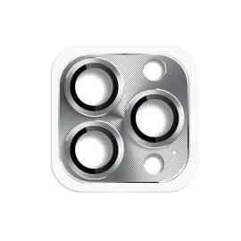 Newface Iphone 16 Pro Max Pers Alüminyum Kamera Lens - Gri