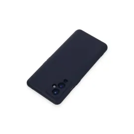 Newface One Plus 9 Kılıf Nano Içi Kadife Silikon - Lacivert