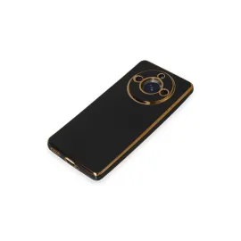 Newface Realme 11 Pro Kılıf Volet Silikon - Siyah