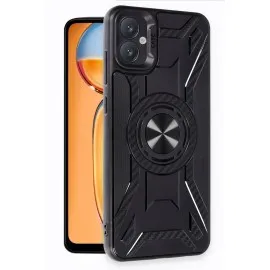 Newface Samsung Galaxy A05 Kılıf Lincoln Silikon - Siyah