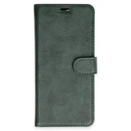 Newface Samsung Galaxy A06 Kılıf Trend S Plus Kapaklı Kılıf - Yeşil