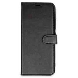 Newface Samsung Galaxy A07 Trend S Plus Kapaklı Kılıf - Siyah