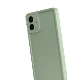 Newface Samsung Galaxy A07 Viera Silikon - Açık Yeşil