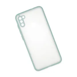 Newface Samsung Galaxy A11 Kılıf Montreal Silikon Kapak - Turkuaz