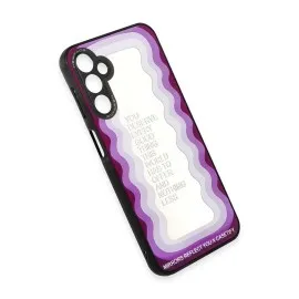 Newface Samsung Galaxy A14 4G Kılıf Mirror Desenli Kapak - Mirror - 5