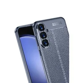 Newface Samsung Galaxy A17 5G Auto Focus Kapak - Lacivert