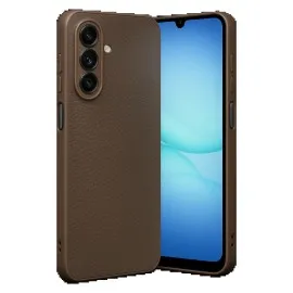 Newface Samsung Galaxy A17 5G Thermax Silikon Kılıf - Kahverengi