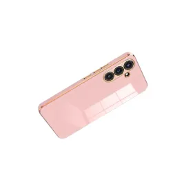 Newface Samsung Galaxy A17 5G Volet Silikon - Pembe
