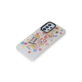Newface Samsung Galaxy A33 5G Kılıf Estoril Desenli Kapak - Estoril - 16