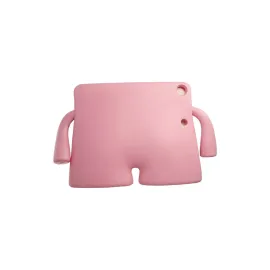 Newface Samsung Galaxy T510 Tab A 10.1 Kılıf Karakter Tablet Silikon - Açık Pembe