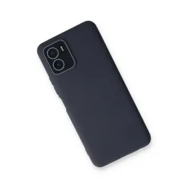 Newface Vivo Y15S Kılıf Lansman Glass Kapak - Lacivert