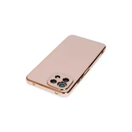 Newface Xiaomi Mi 11 Lite Kılıf Volet Silikon - Pembe