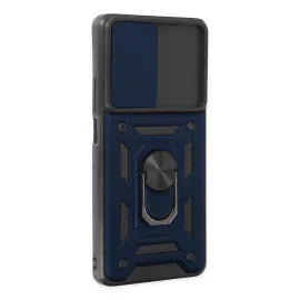 Newface Xiaomi Mi 11T Pro Kılıf Pars Lens Yüzüklü Silikon - Lacivert