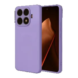 Newface Xiaomi Mi 15T Pro Nano Içi Kadife Silikon - Lila