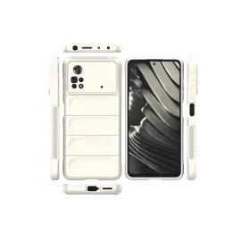 Newface Xiaomi Poco X4 Pro 5G Kılıf Optimum Silikon - Krem