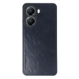Newface Xiaomi Poco X7 Pro Kılıf Aras Deri Kapak - Lacivert