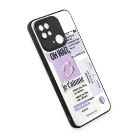 Newface Xiaomi Redmi 10C Kılıf Mirror Desenli Kapak - Mirror - 4