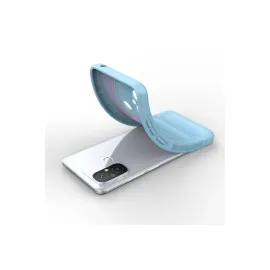 Newface Xiaomi Redmi 12C Kılıf Optimum Silikon - Sky Blue