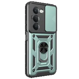 Newface Xiaomi Redmi 15 4G Pars Lens Yüzüklü Silikon - Yeşil