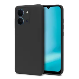 Newface Xiaomi Redmi 15C 4G First Silikon - Siyah