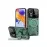 Newface Xiaomi Redmi Note 11 Pro Kılıf Joy Lens Standlı Kapak - Koyu Yeşil