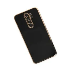 Newface Xiaomi Redmi Note 8 Pro Kılıf Volet Silikon - Siyah