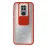 Newface Xiaomi Redmi Note 9 Kılıf Palm Buzlu Kamera Sürgülü Silikon - Kırmızı